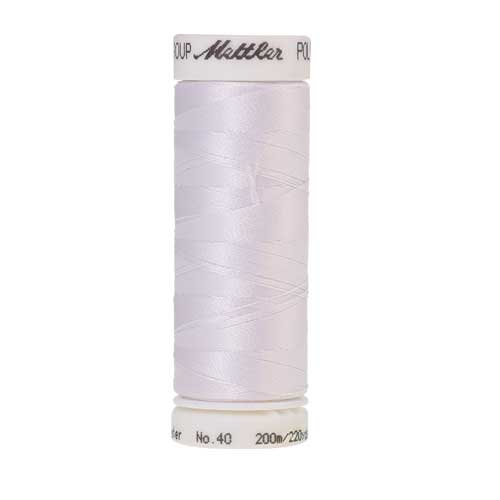 0017 - Paper White Poly Sheen Thread